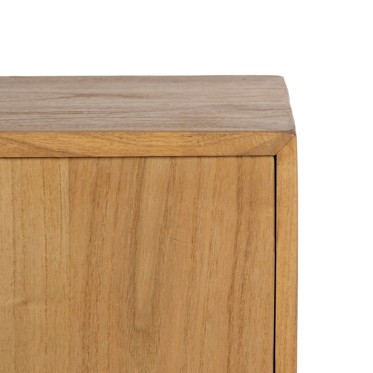 Buffet Naturel Bois 130 x 40 x 80 cm
